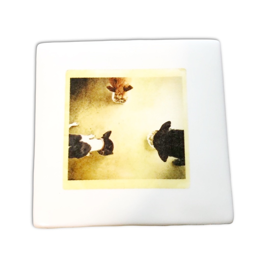 Paperweight Inspiration Art Block ◈ “share a meal with FRIENDS”